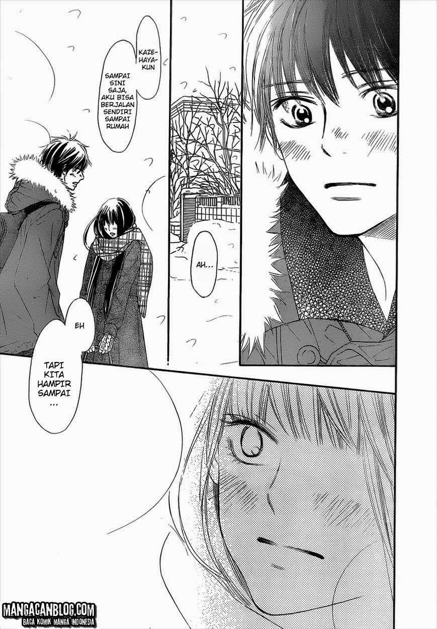 Kimi ni Todoke Chapter 73 Indonesia